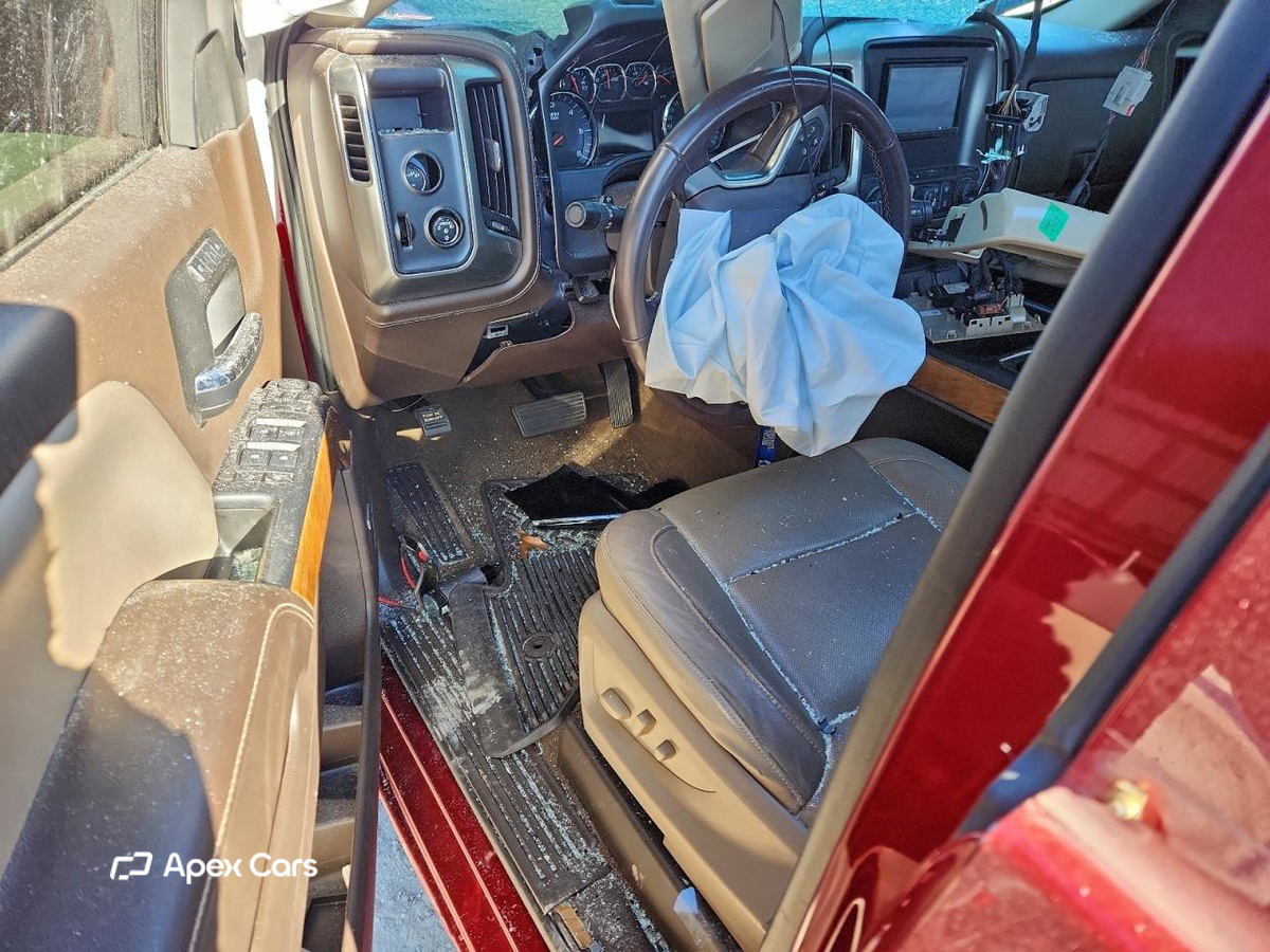 Chevrolet Silverado 2018
