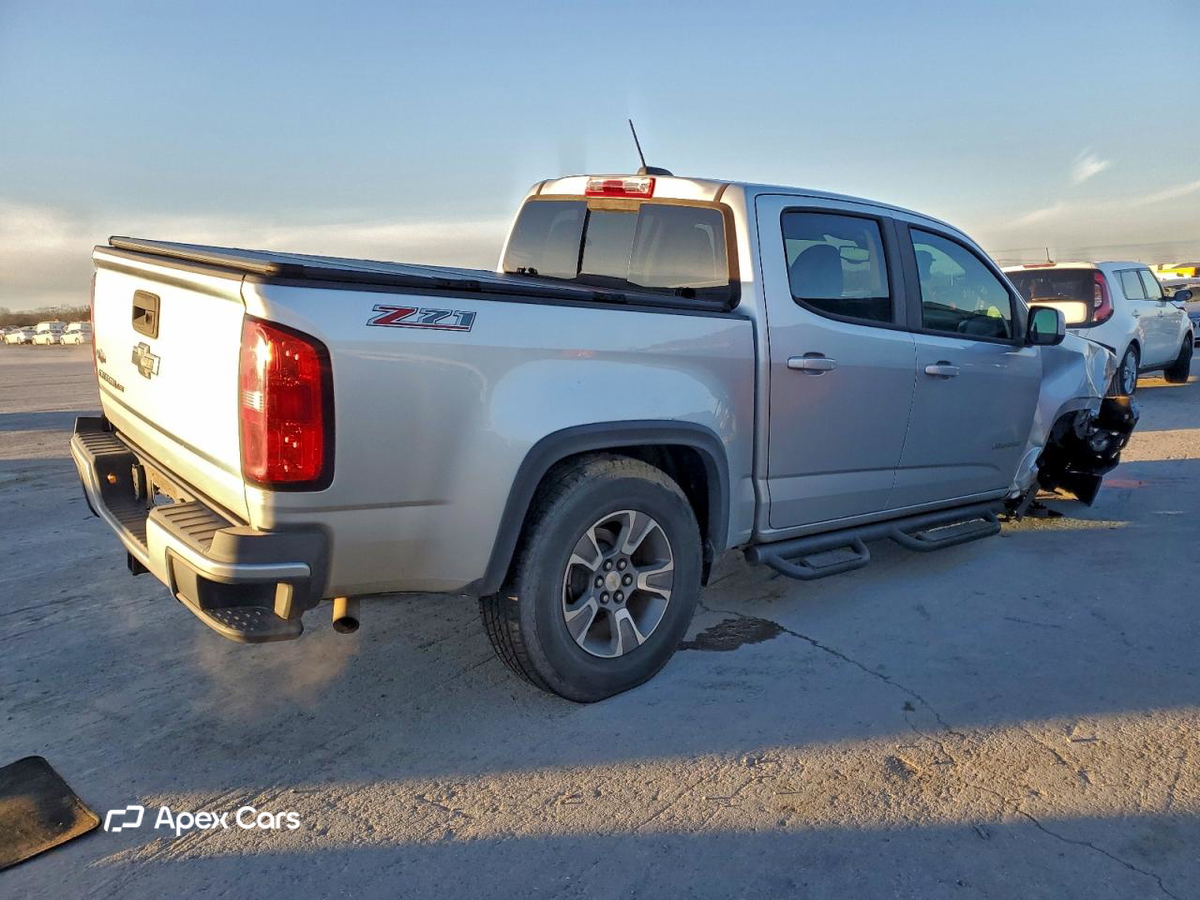 Chevrolet Colorado 2018