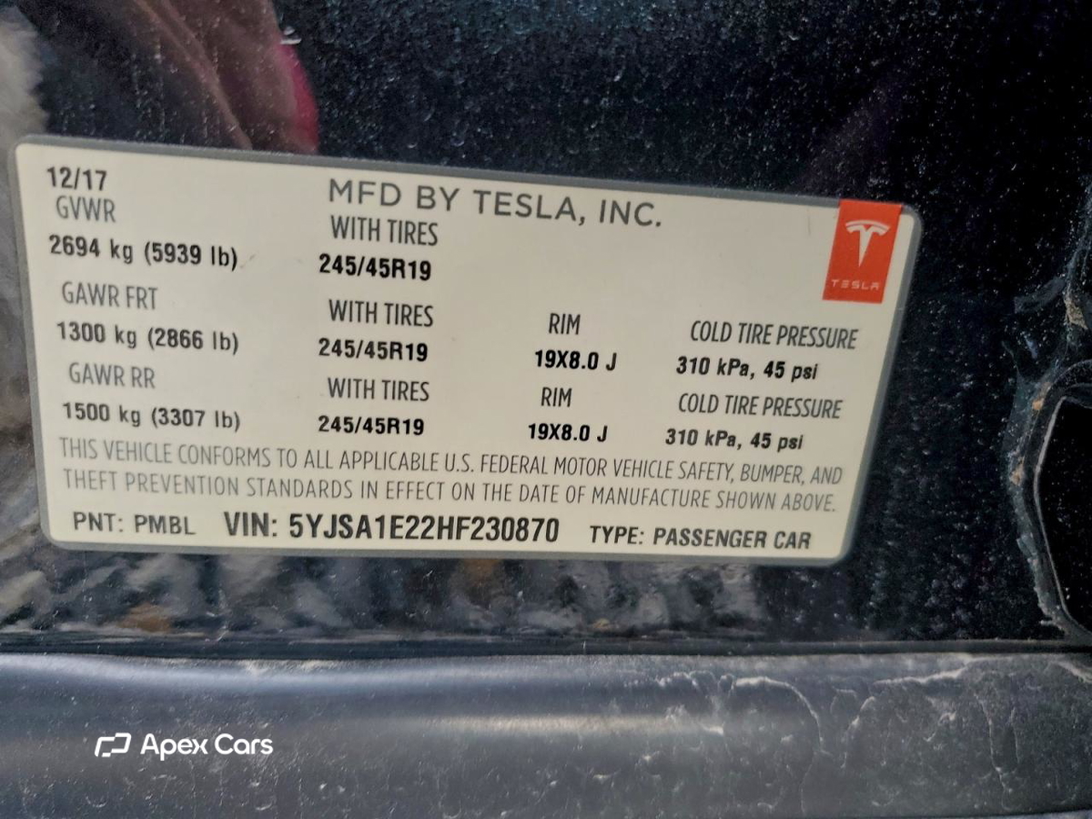 Tesla Model S 2017