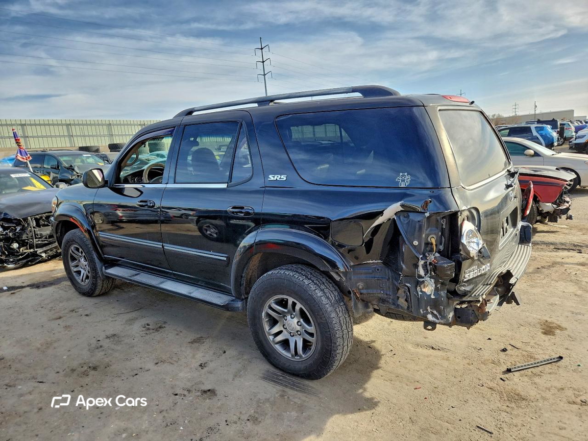 Toyota Sequoia 2005