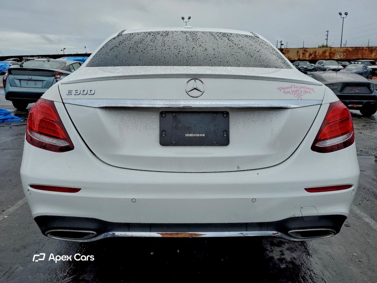 Mercedes-Benz E-klasse 2017