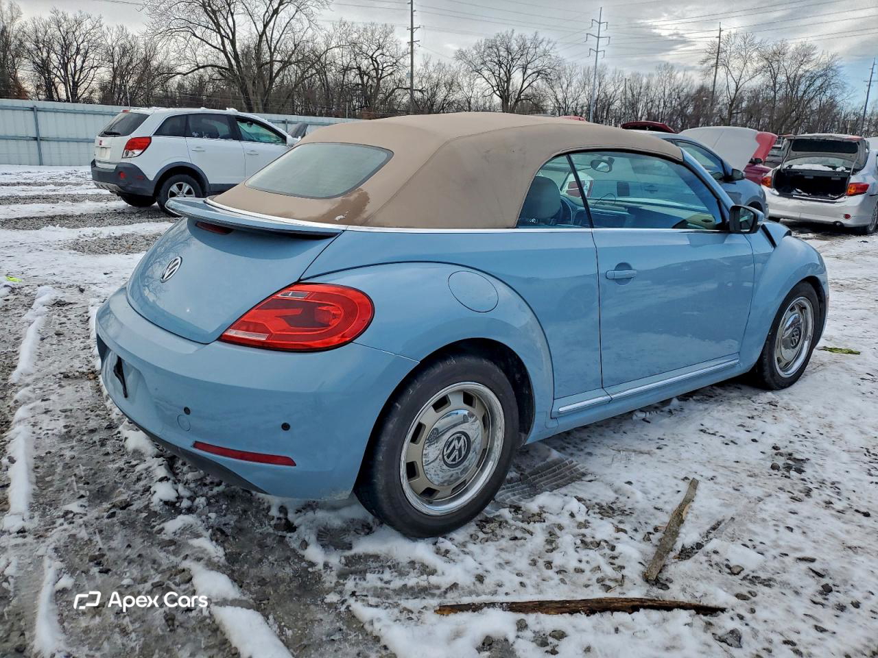 Volkswagen Beetle 2015