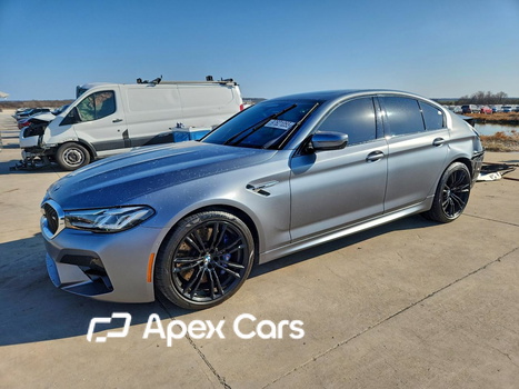 BMW M5 2022 - Image 1 of 14