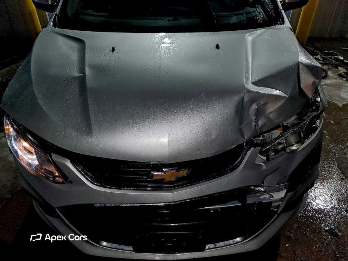 Chevrolet Sonic 2017