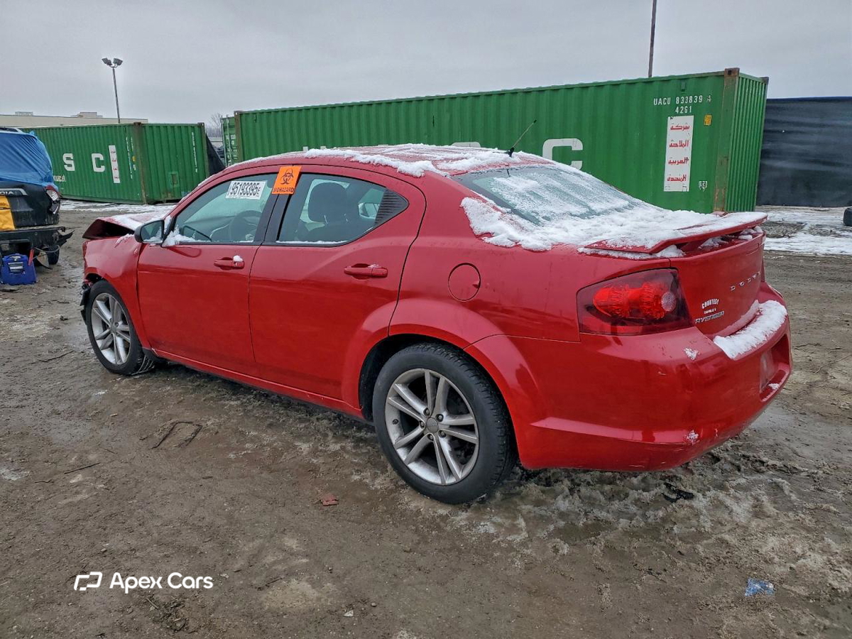 Dodge Avenger 2014
