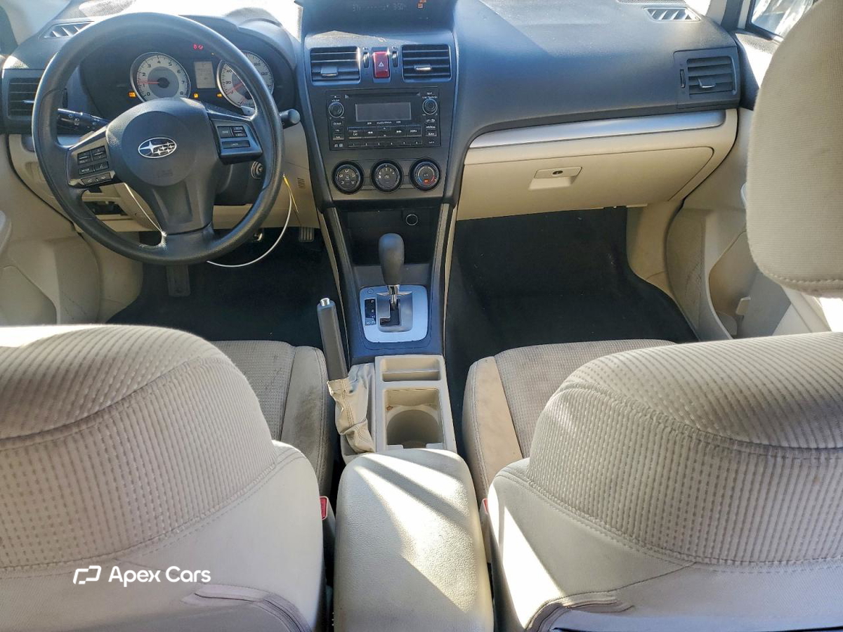 Subaru Impreza 2012