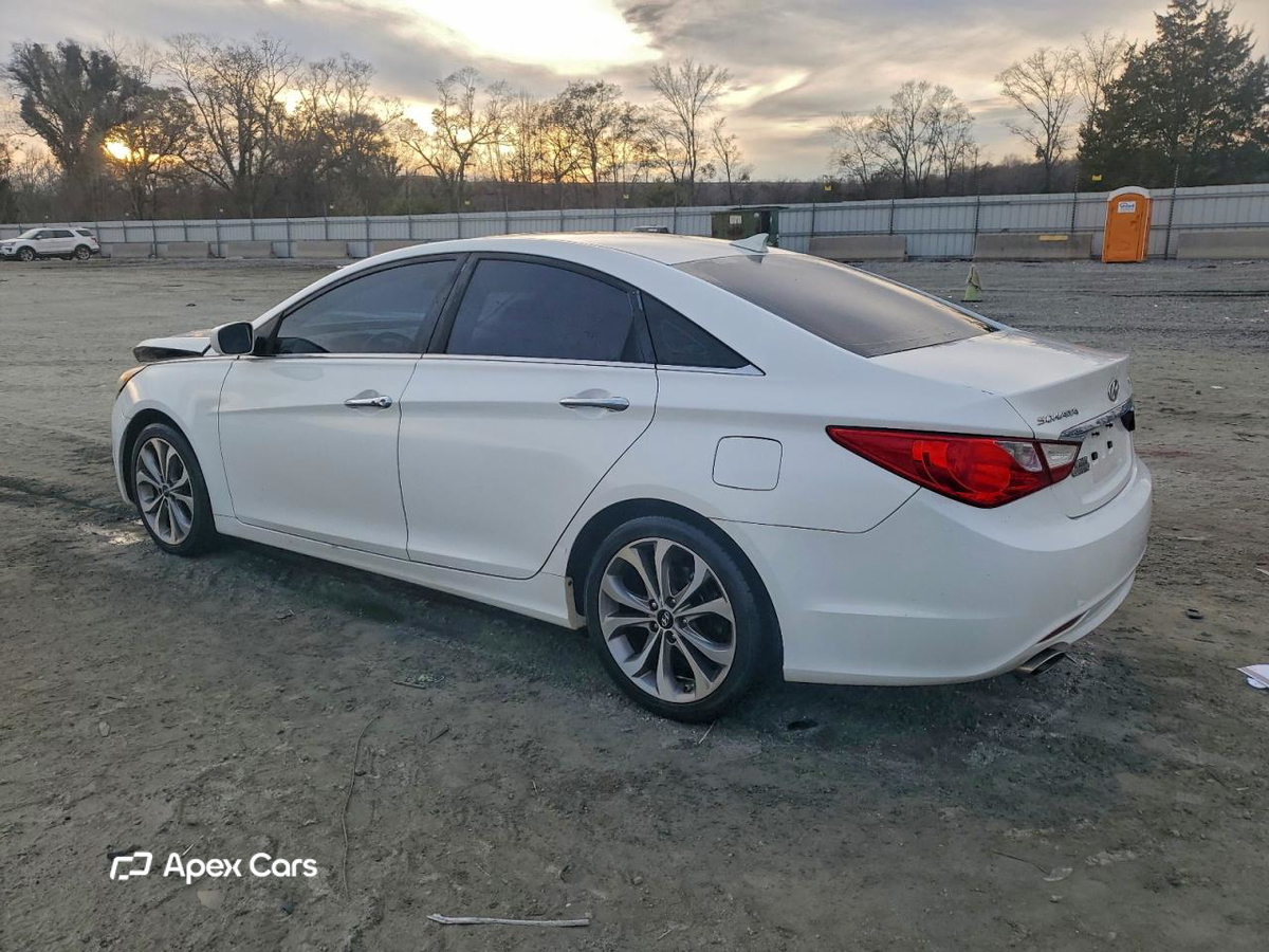 Hyundai Sonata 2013