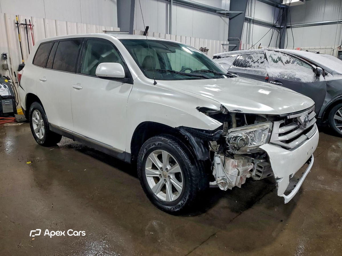 Toyota Highlander 2012