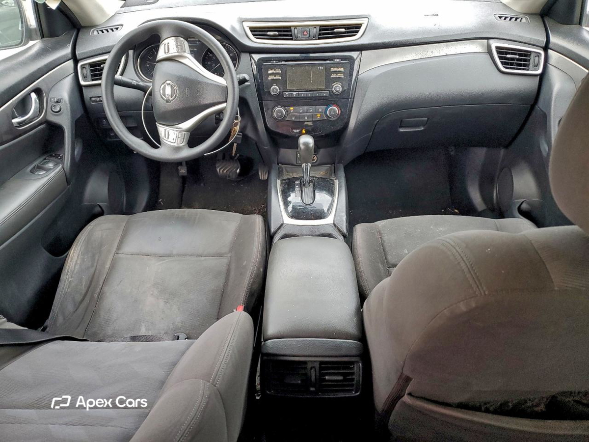 Nissan Rogue 2016