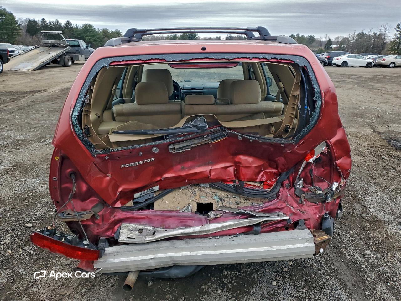Subaru Forester 2004