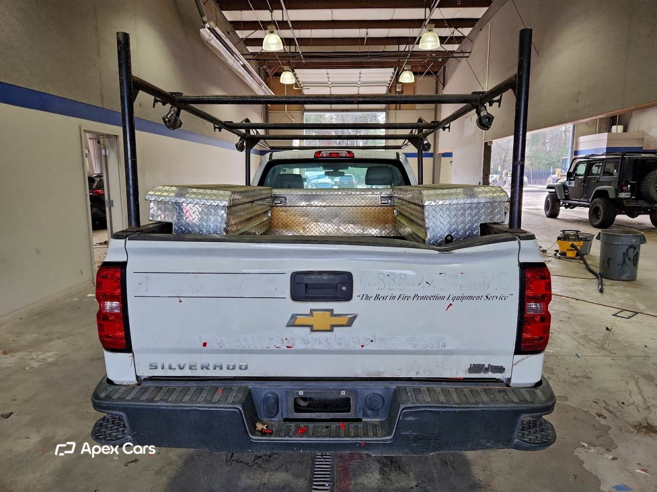 Chevrolet Silverado 2014