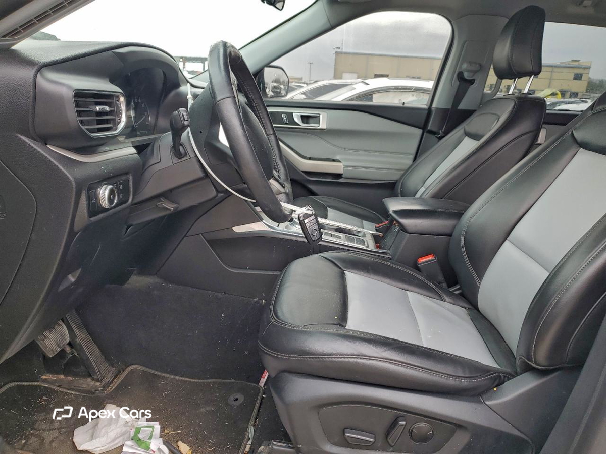 Ford Explorer 2023