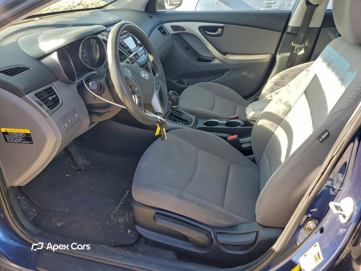Hyundai Elantra 2015