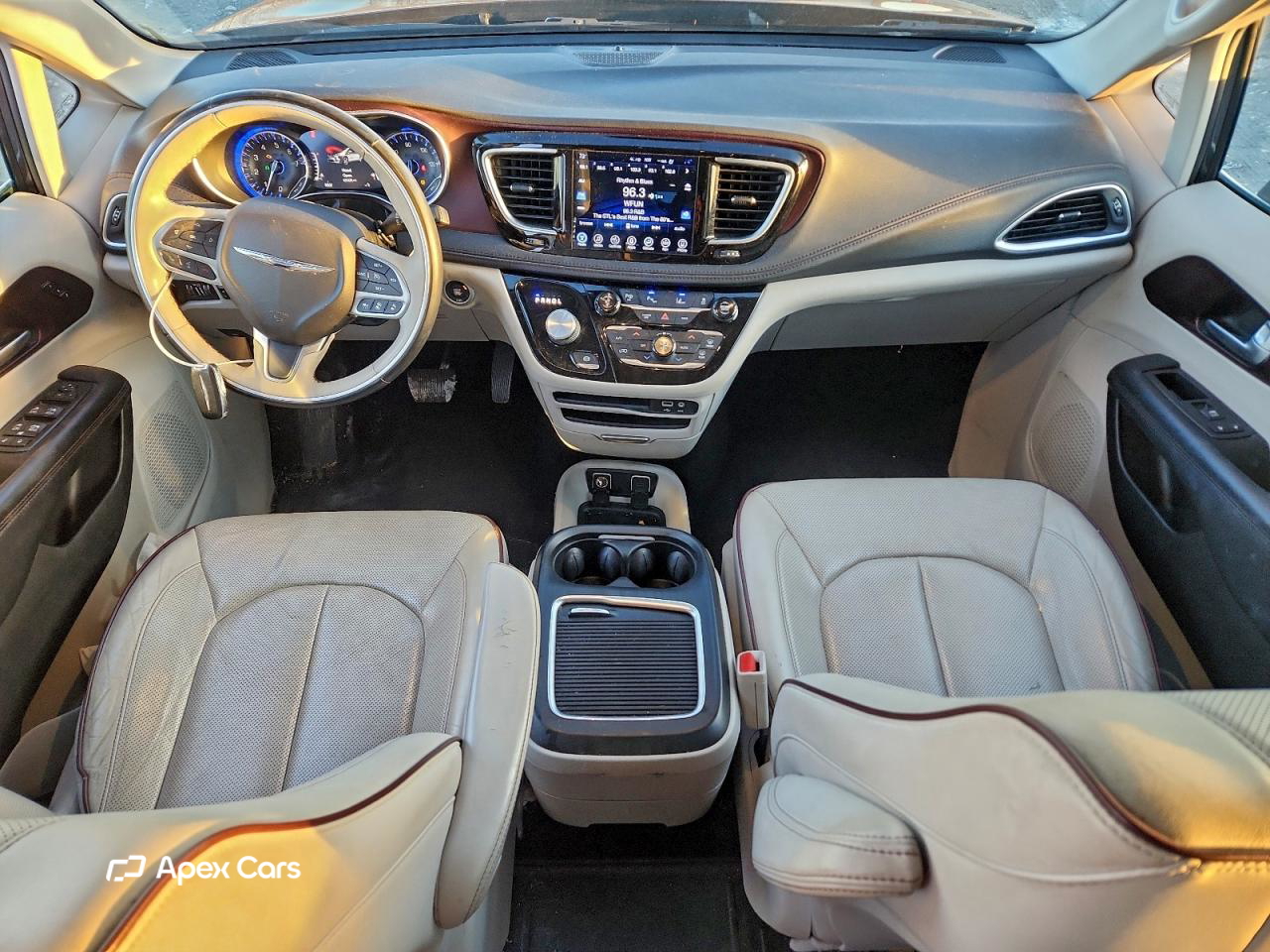 Chrysler Pacifica 2017
