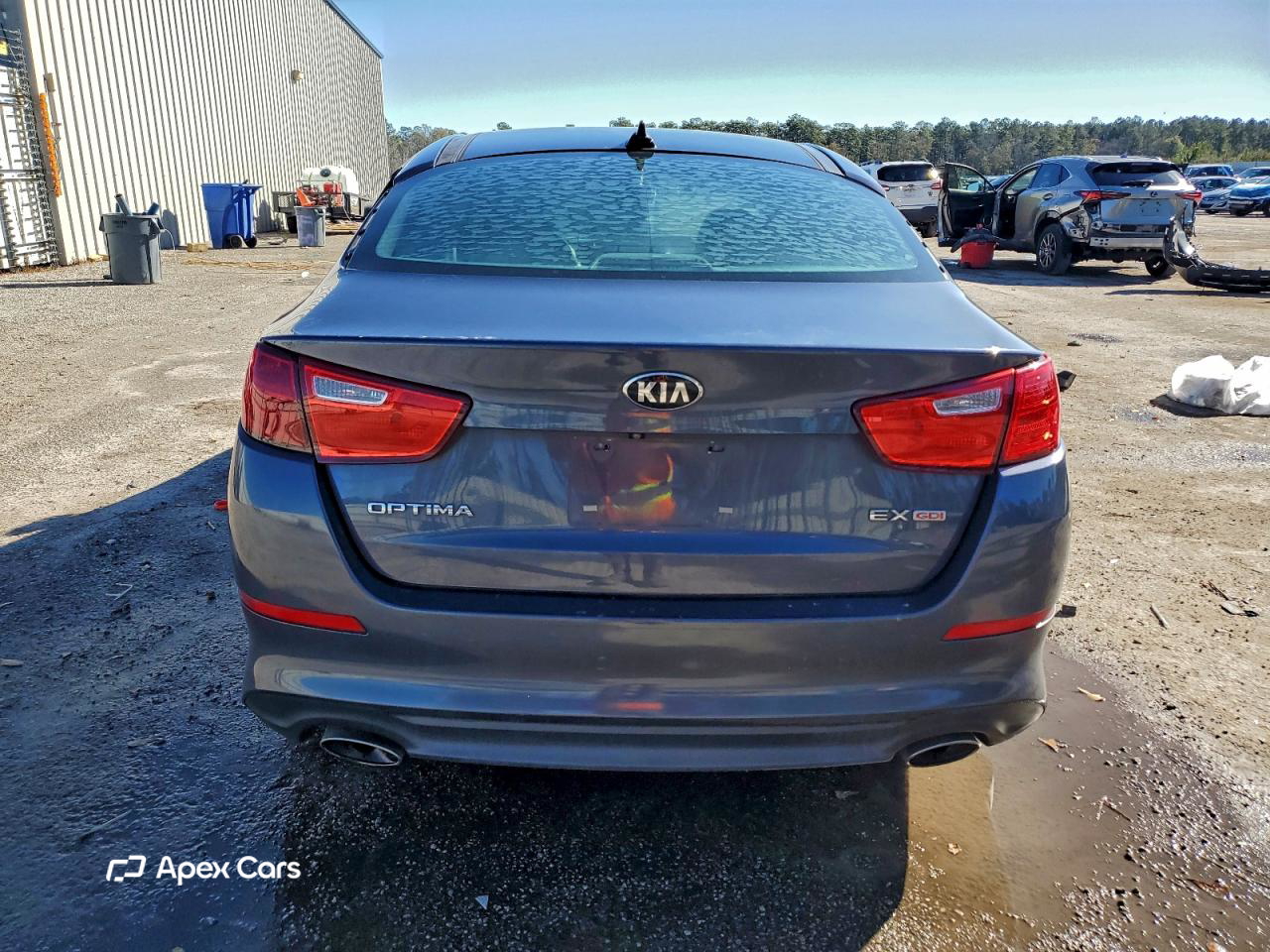 Kia Optima 2015