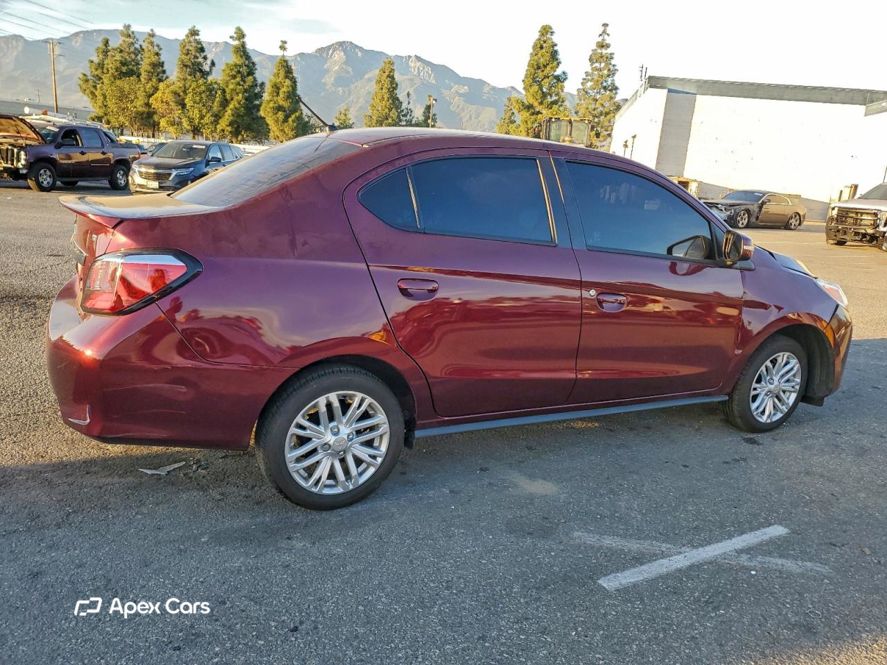 Mitsubishi Mirage 2024