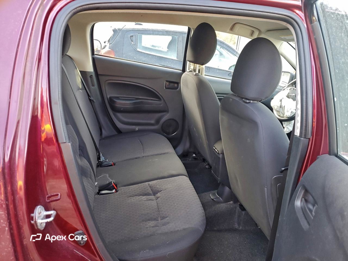 Mitsubishi Mirage 2018