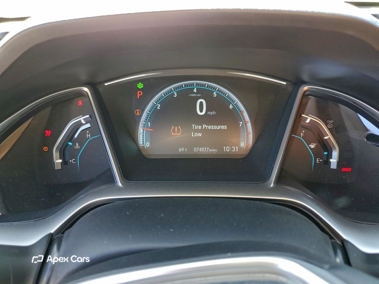 Honda Civic 2016