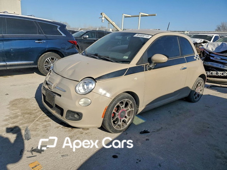 Fiat 500 2012 - Image 1 of 13