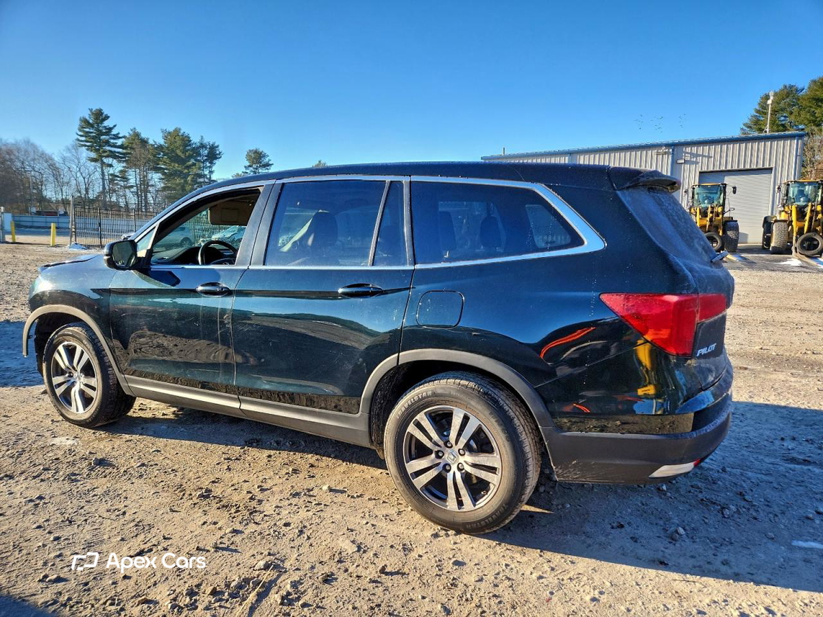 Honda Pilot 2016