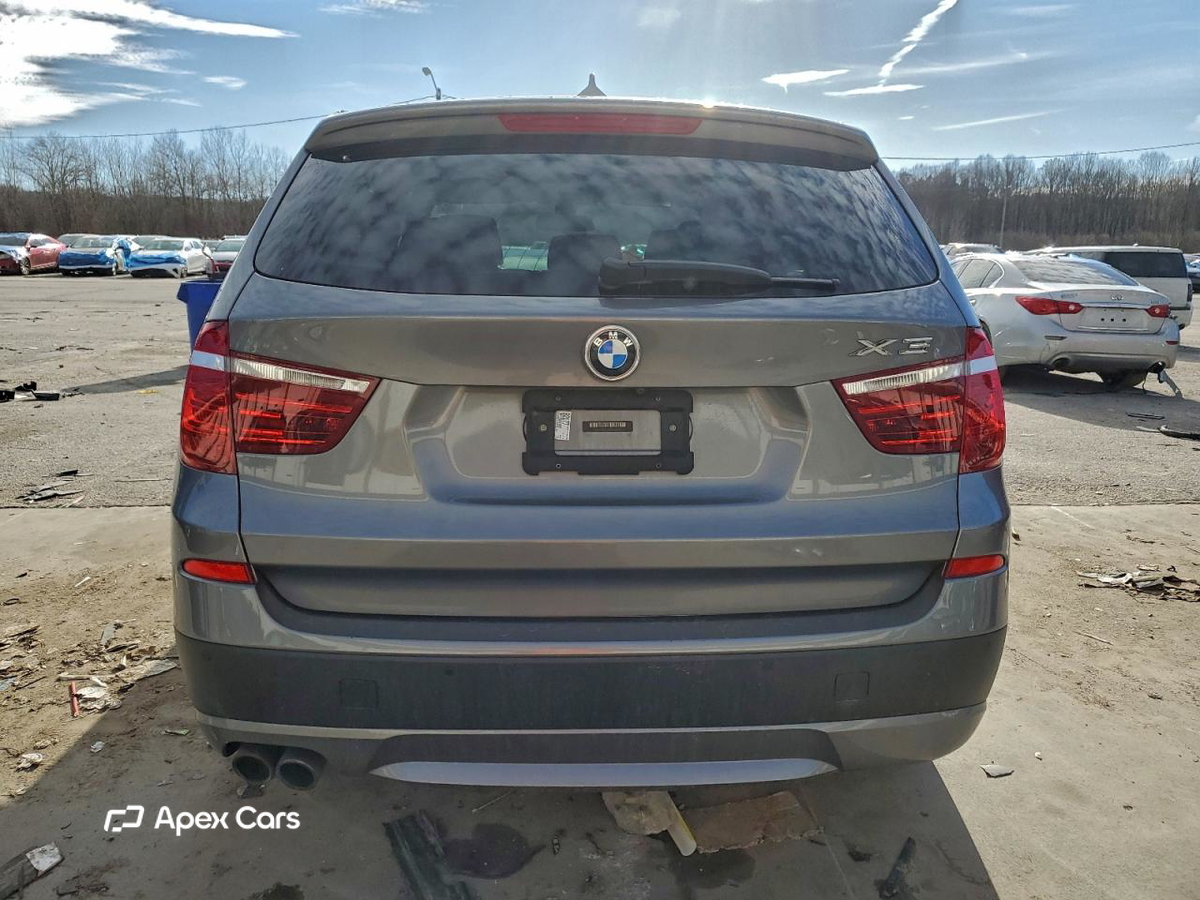 BMW X3 2014