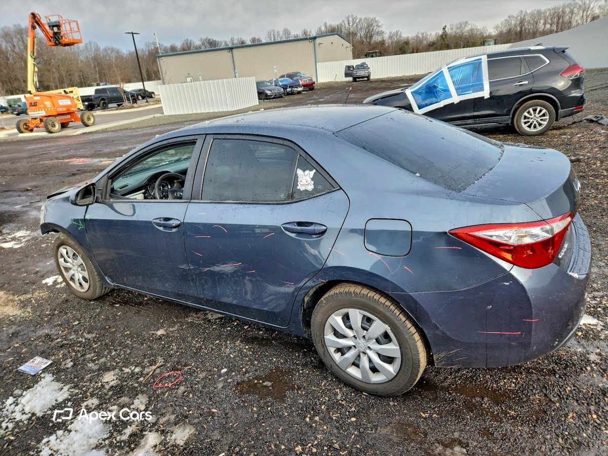 Toyota Corolla 2015