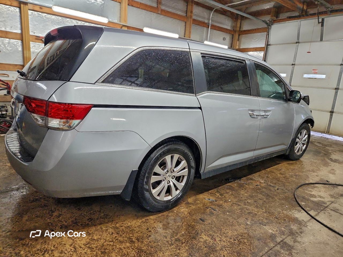 Honda Odyssey 2016