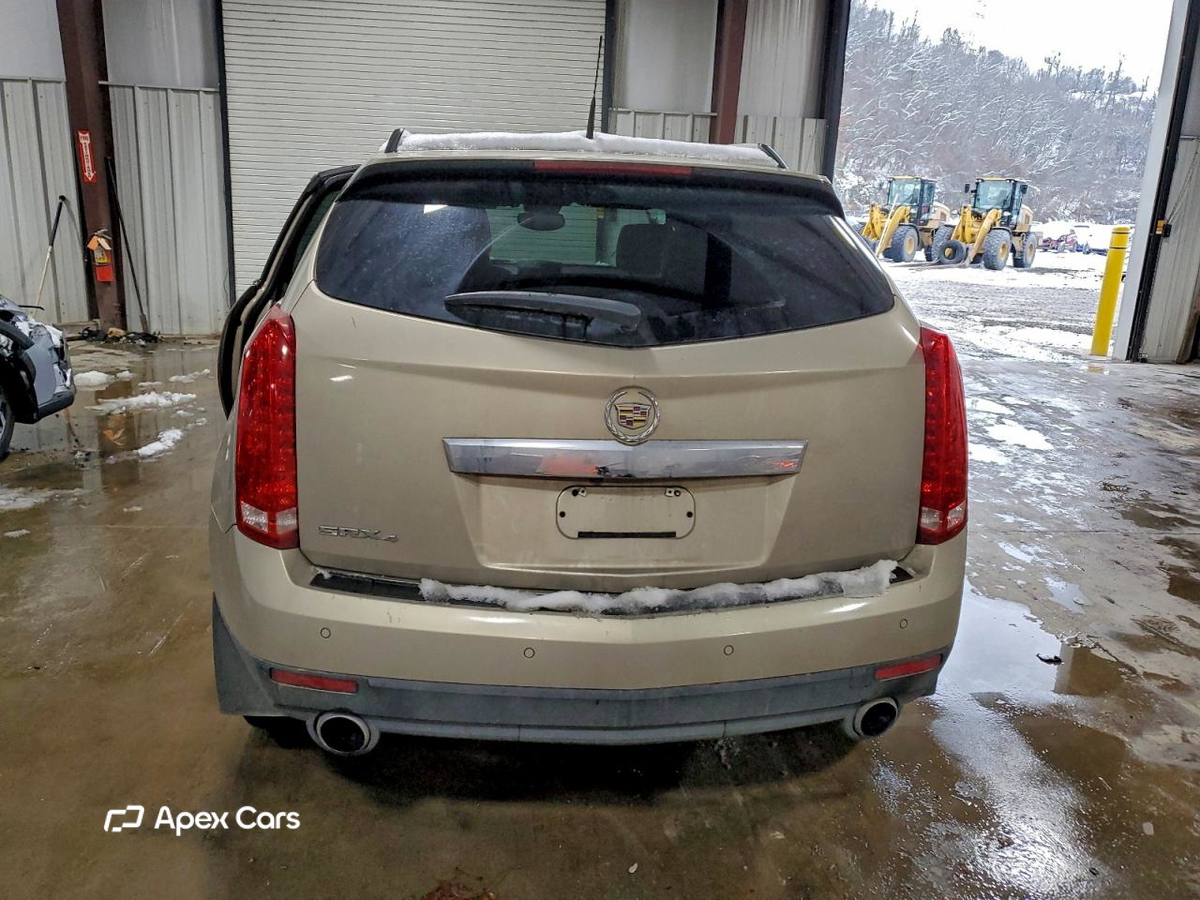 Cadillac SRX 2010