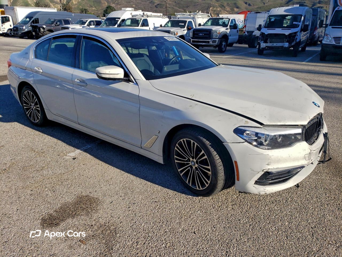 BMW Series 5 2019