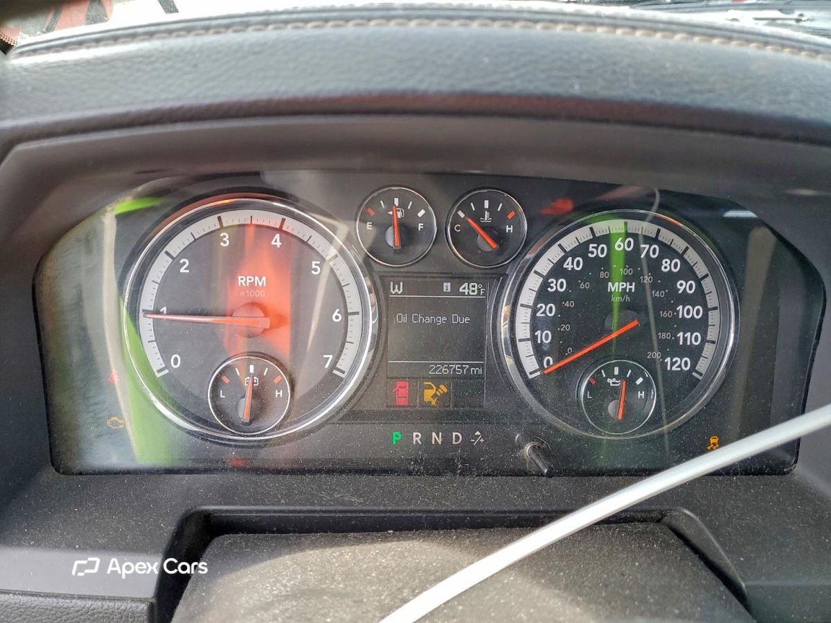 Dodge RAM 2011