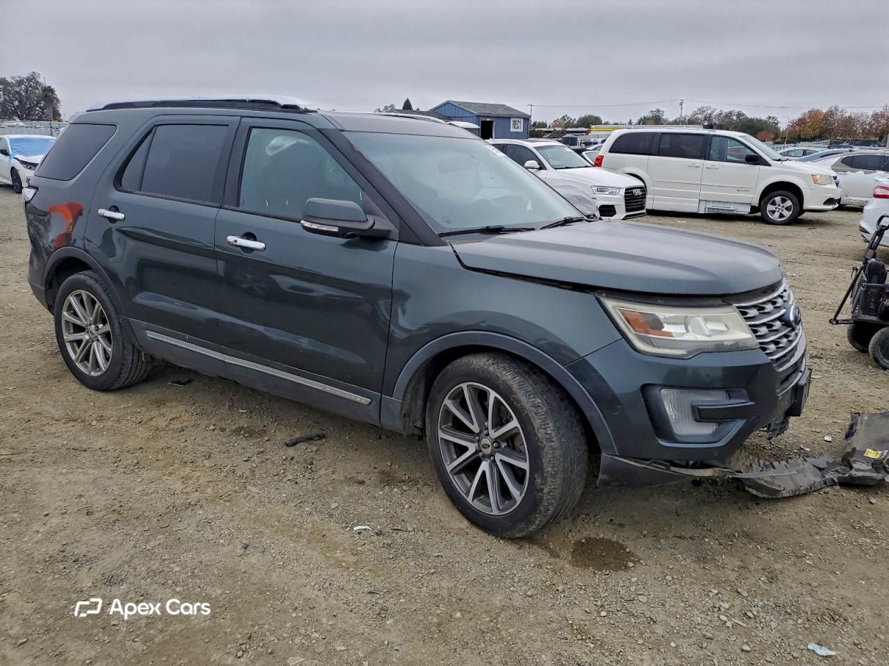 Ford Explorer 2016
