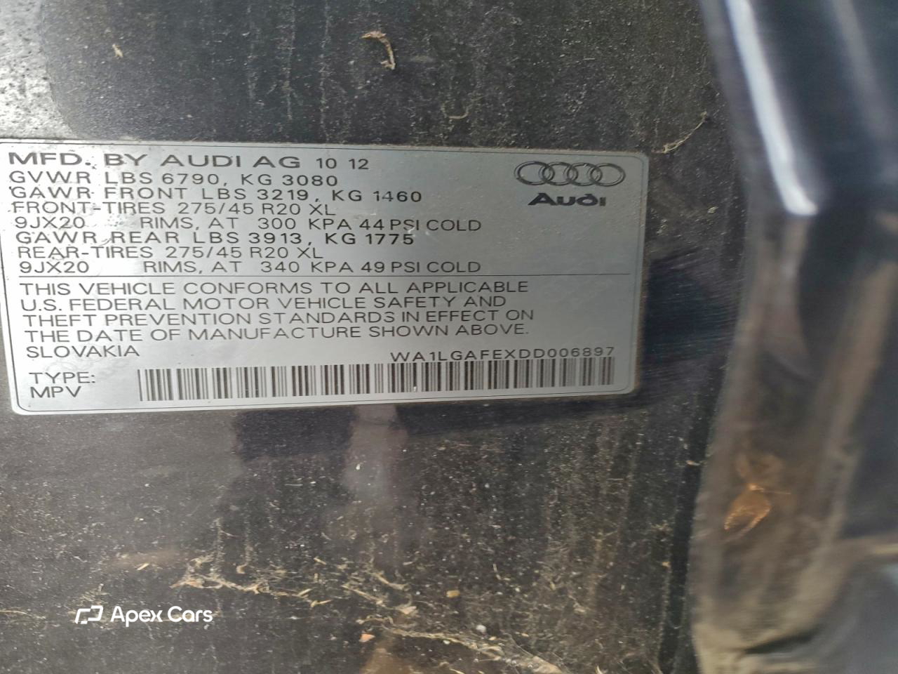 Audi Q7 2013