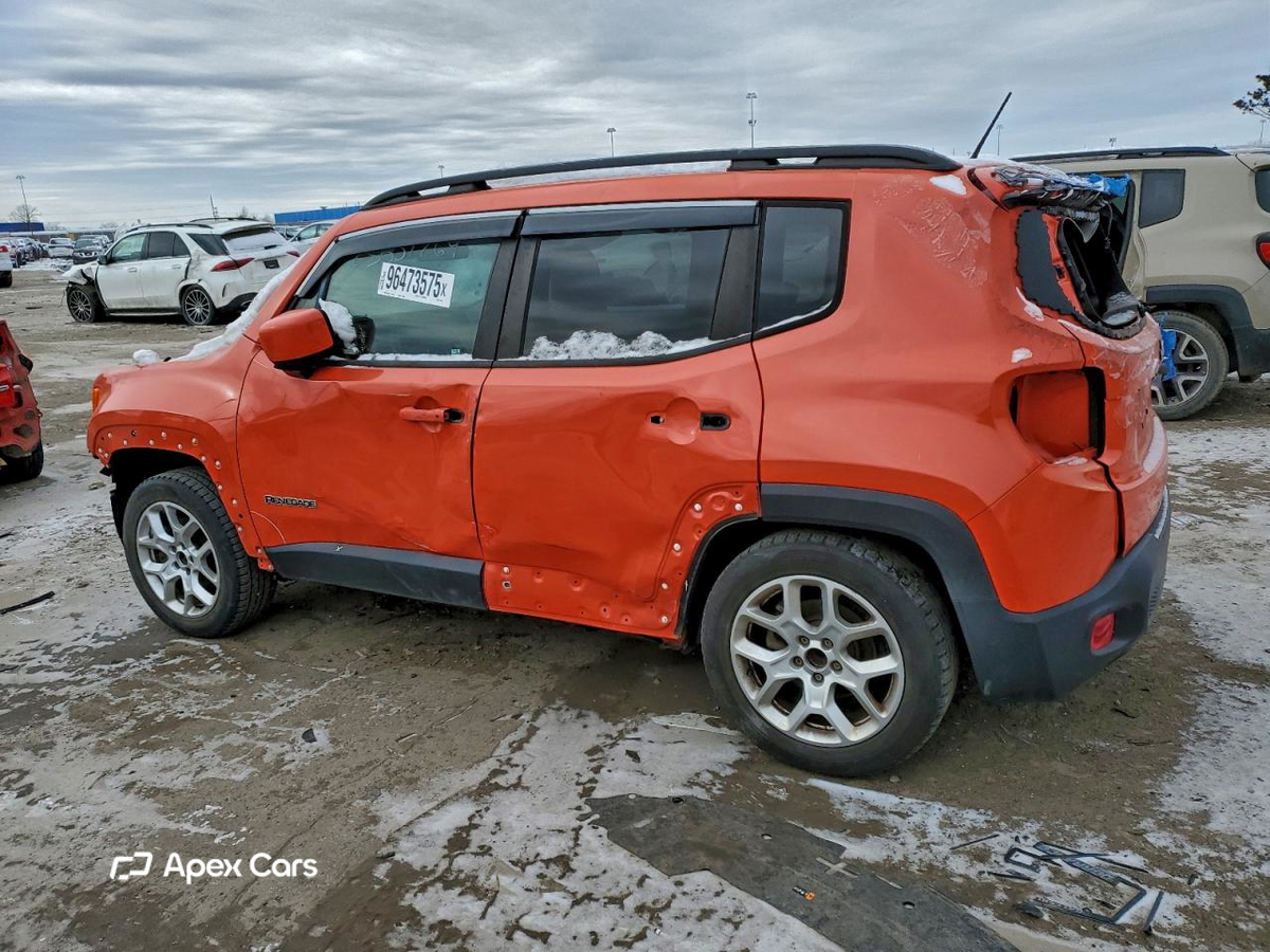 Jeep Renegade 2015