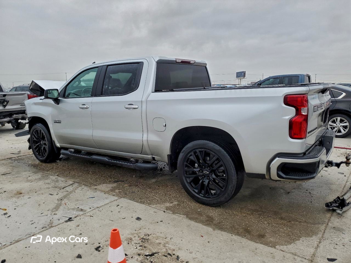 Chevrolet Silverado 2021