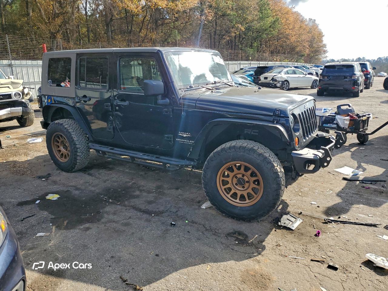 Jeep Wrangler 2008