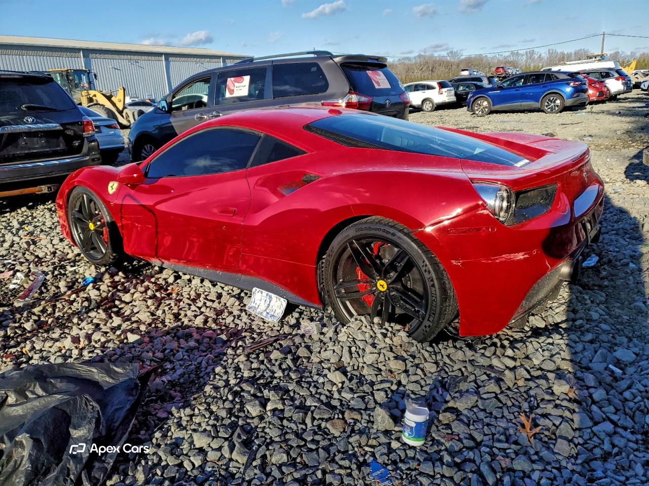 Ferrari 488 2016