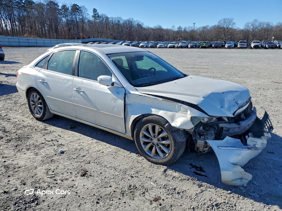 Hyundai Azera 2008