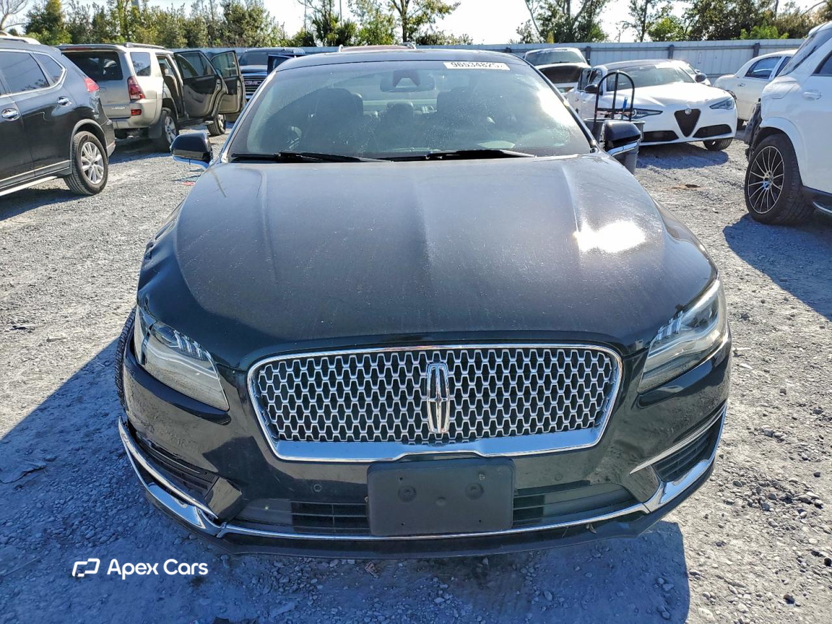 Lincoln MKZ 2017