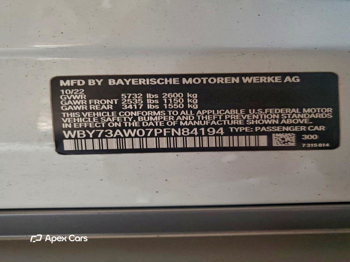 BMW i4 2023