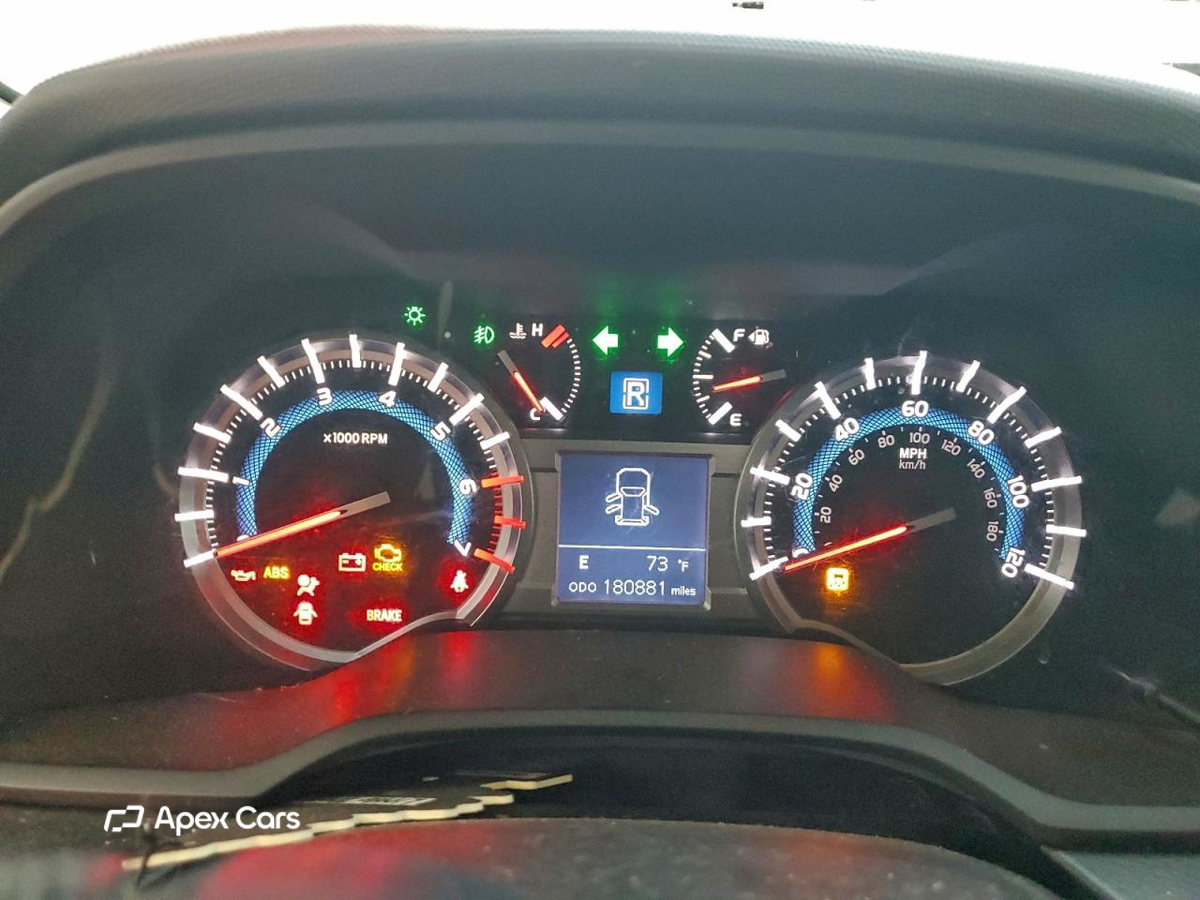 Toyota 4Runner 2016