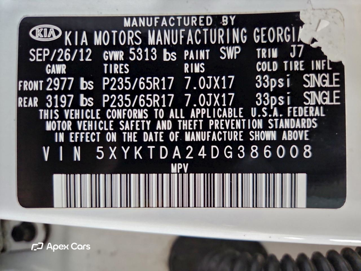 Kia Sorento 2013