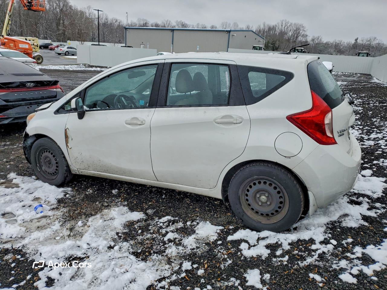 Nissan Versa 2014