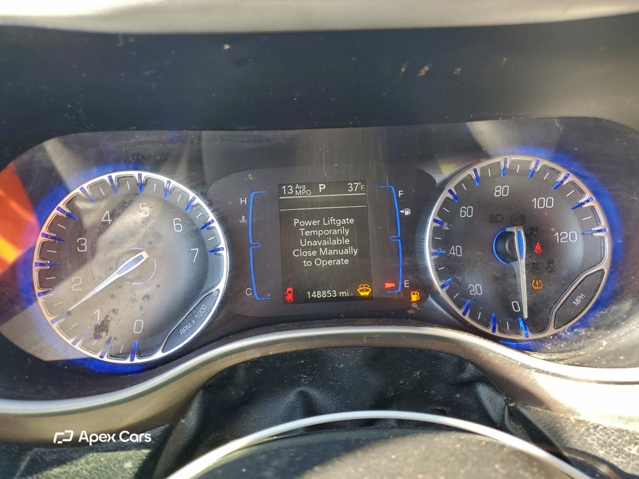 Chrysler Pacifica 2019
