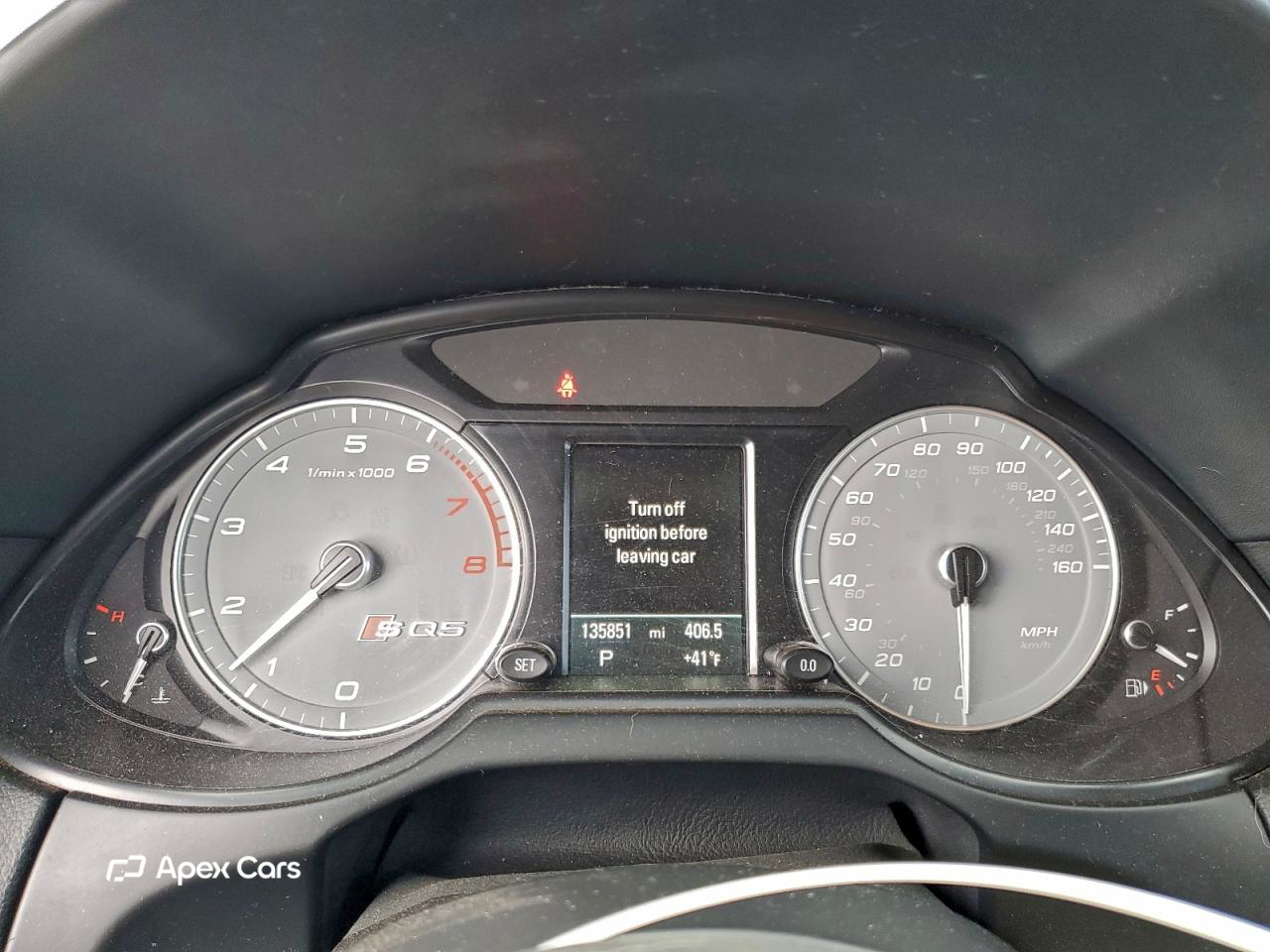 Audi SQ5 2016