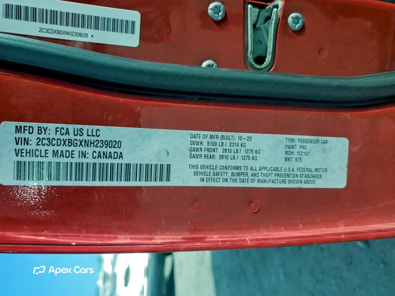 Dodge Charger 2022