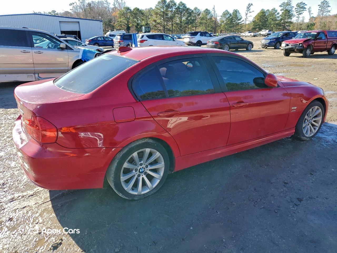 BMW Series 3 2011