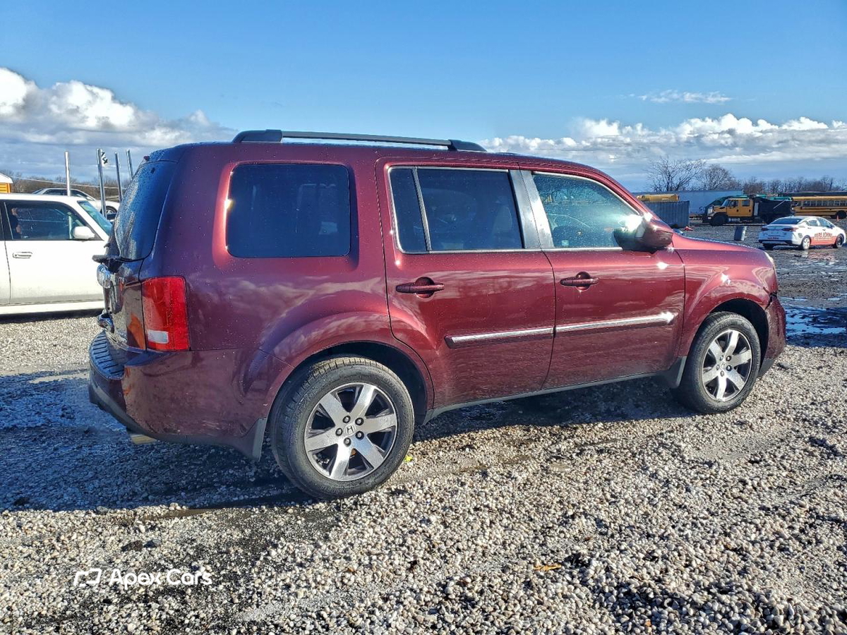 Honda Pilot 2012