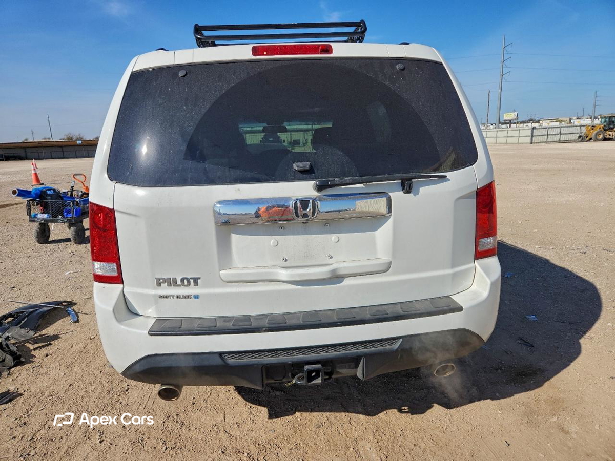 Honda Pilot 2012
