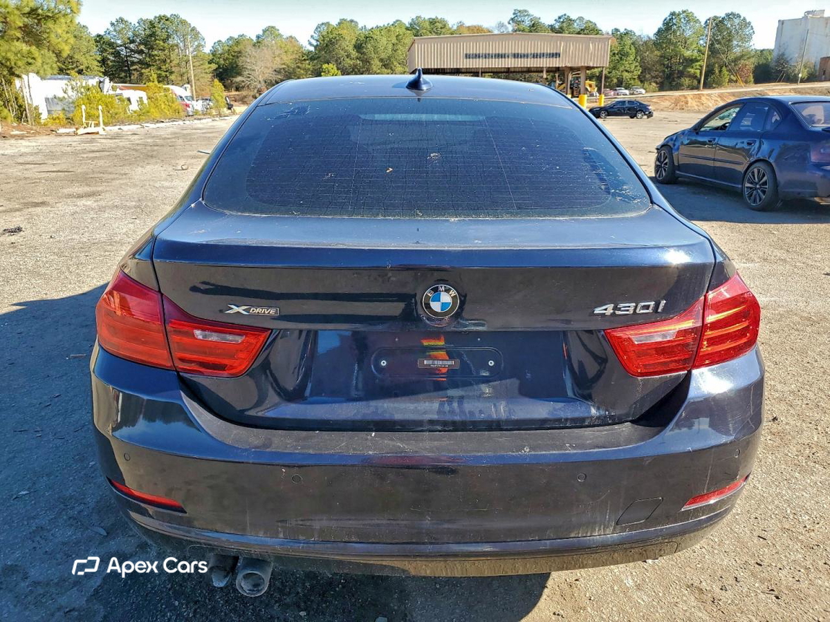 BMW Series 4 2017
