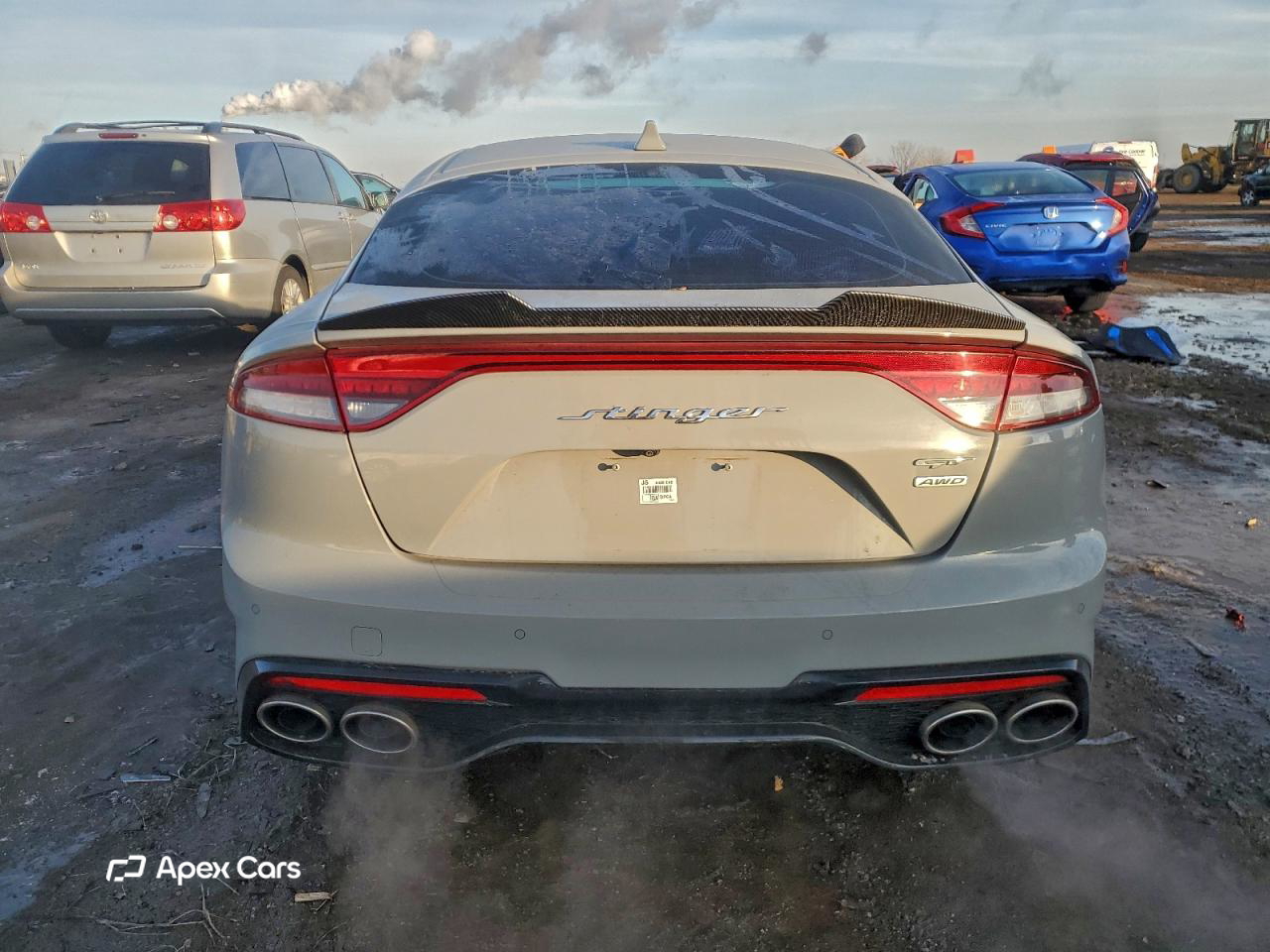 Kia Stinger 2022